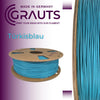 PLA Filament 1,75mm 1kg Grauts 3D Druck