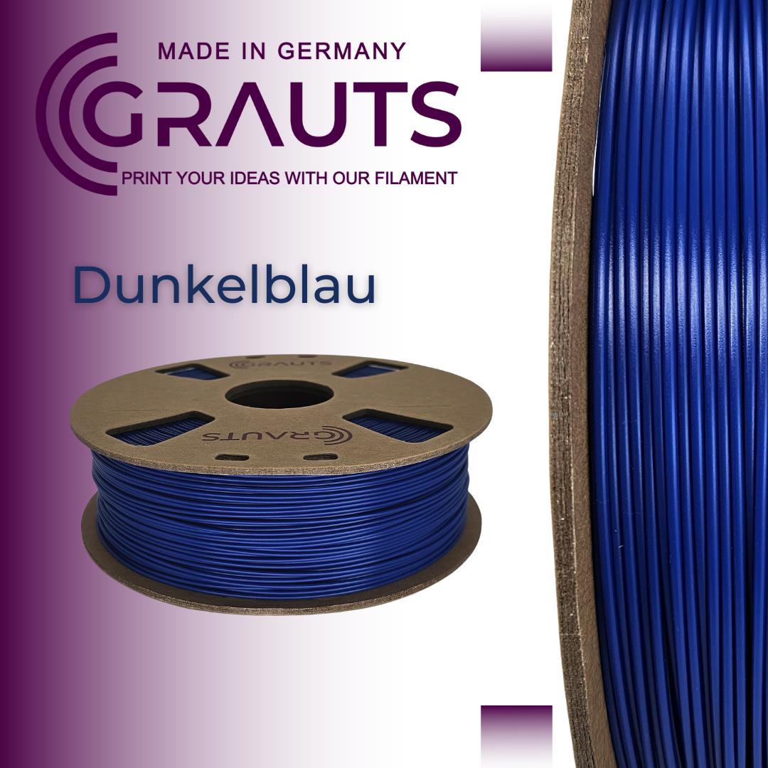 PLA Filament 1,75mm 1kg Grauts 3D Druck