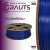 PLA Filament 1,75mm 1kg Grauts 3D Druck