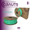 PLA Filament 1,75mm 1kg Grauts 3D Druck