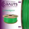 PLA Filament 1,75mm 1kg Grauts 3D Druck