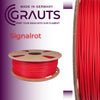 PLA Filament 1,75mm 1kg Grauts 3D Druck