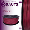 PLA Filament 1,75mm 1kg Grauts 3D Druck