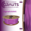 PLA Filament 1,75mm 1kg Grauts 3D Druck