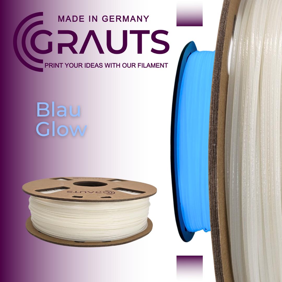 PLA Filament 1,75mm 1kg Grauts 3D Druck