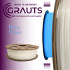 PLA Filament 1,75mm 1kg Grauts 3D Druck