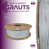 PLA Filament 1,75mm 1kg Grauts 3D Druck