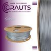 PLA Filament 1,75mm 1kg Grauts 3D Druck