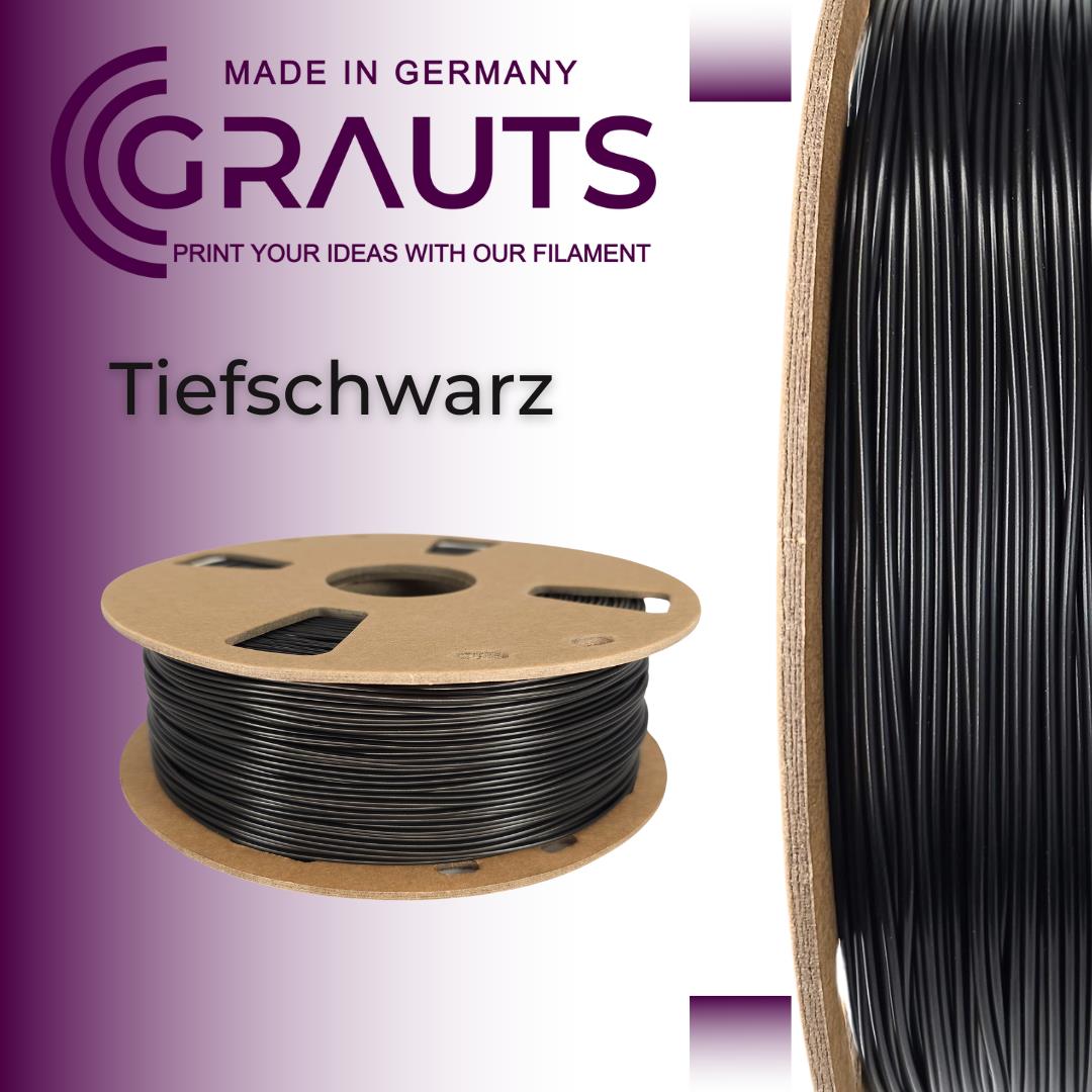 PLA Filament 1,75mm 1kg Grauts 3D Druck