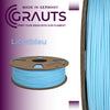 PLA Filament 1,75mm 1kg Grauts 3D Druck