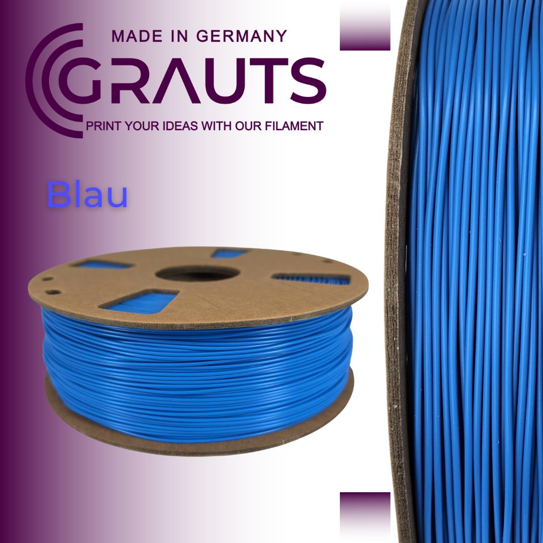 ABS Filament 1,75mm 1kg Grauts 3D Druck