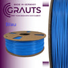 ABS Filament 1,75mm 1kg Grauts 3D Druck