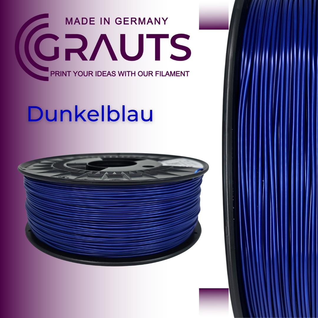 ABS Filament 1,75mm 1kg Grauts 3D Druck