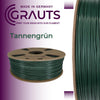 ABS Filament 1,75mm 1kg Grauts 3D Druck