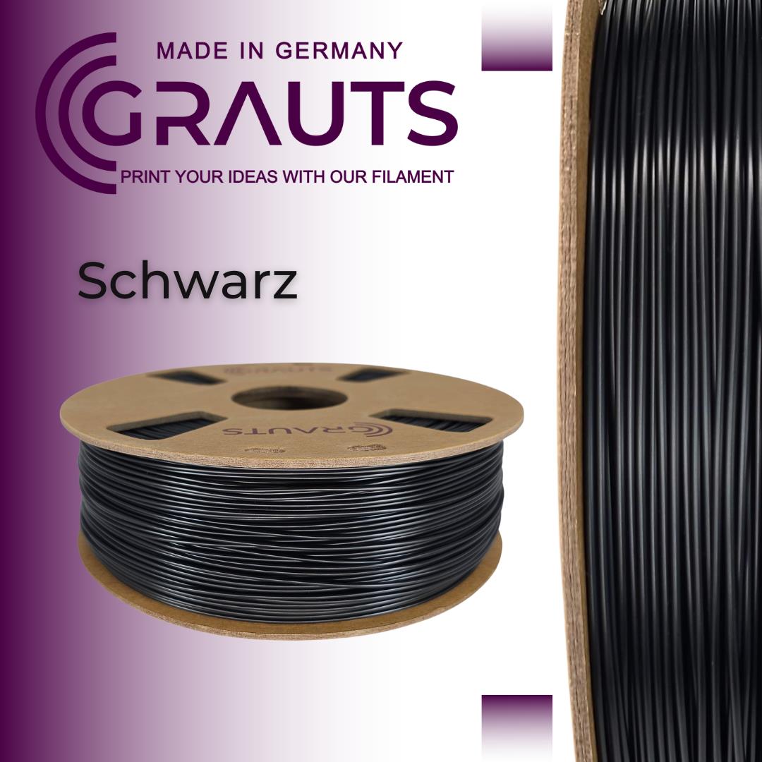 ABS Filament 1,75mm 1kg Grauts 3D Druck