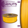 ABS Filament 1,75mm 1kg Grauts 3D Druck