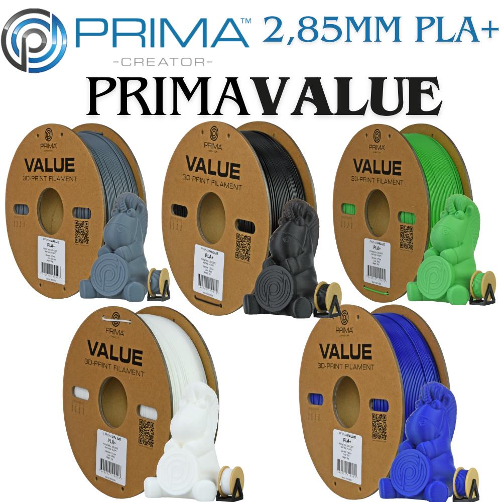 PLA+ Filament 2,85mm 1kg PrimaValue 3D Druck