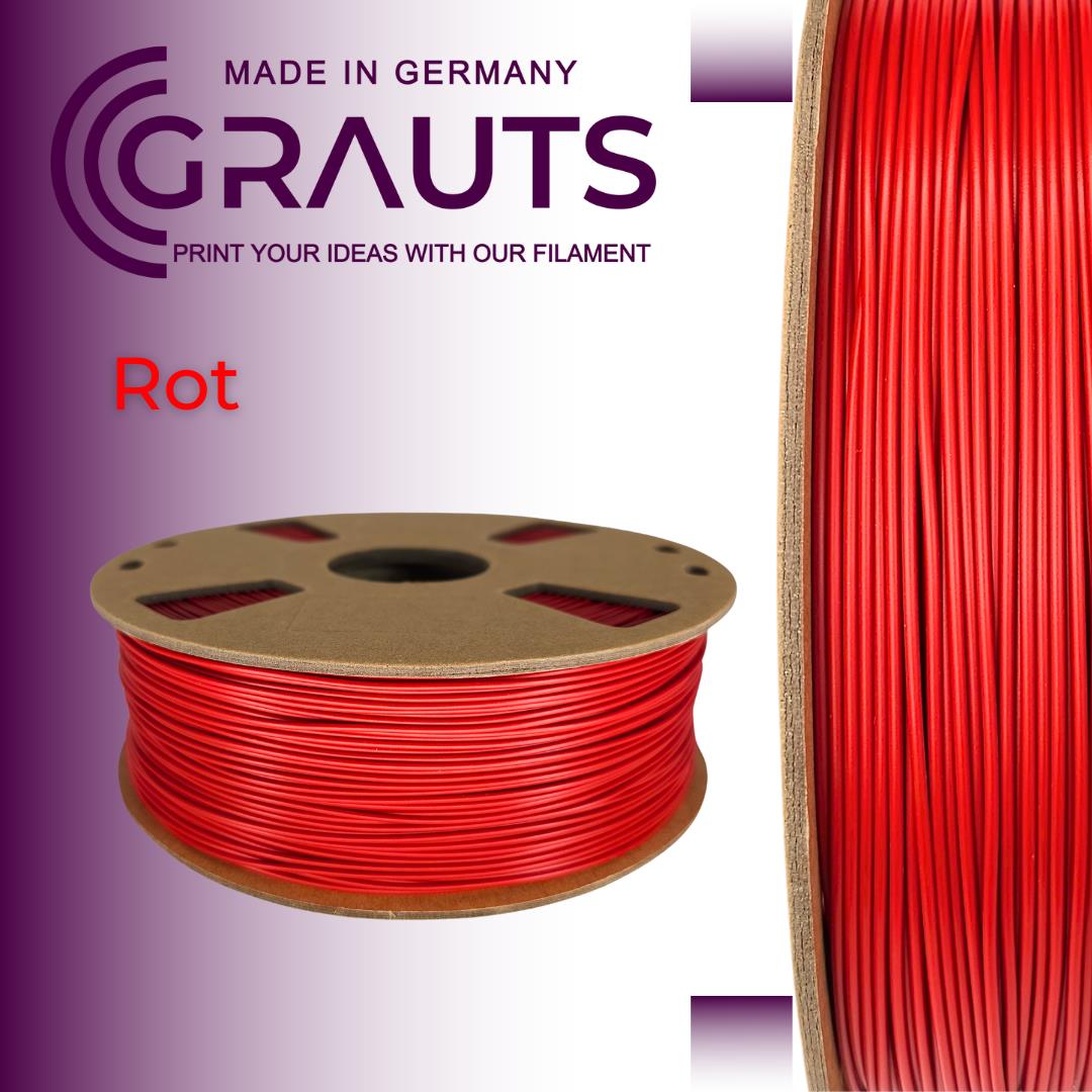 ABS Filament 1,75mm 1kg Grauts 3D Druck