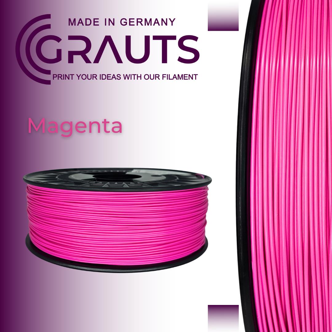 ABS Filament 1,75mm 1kg Grauts 3D Druck