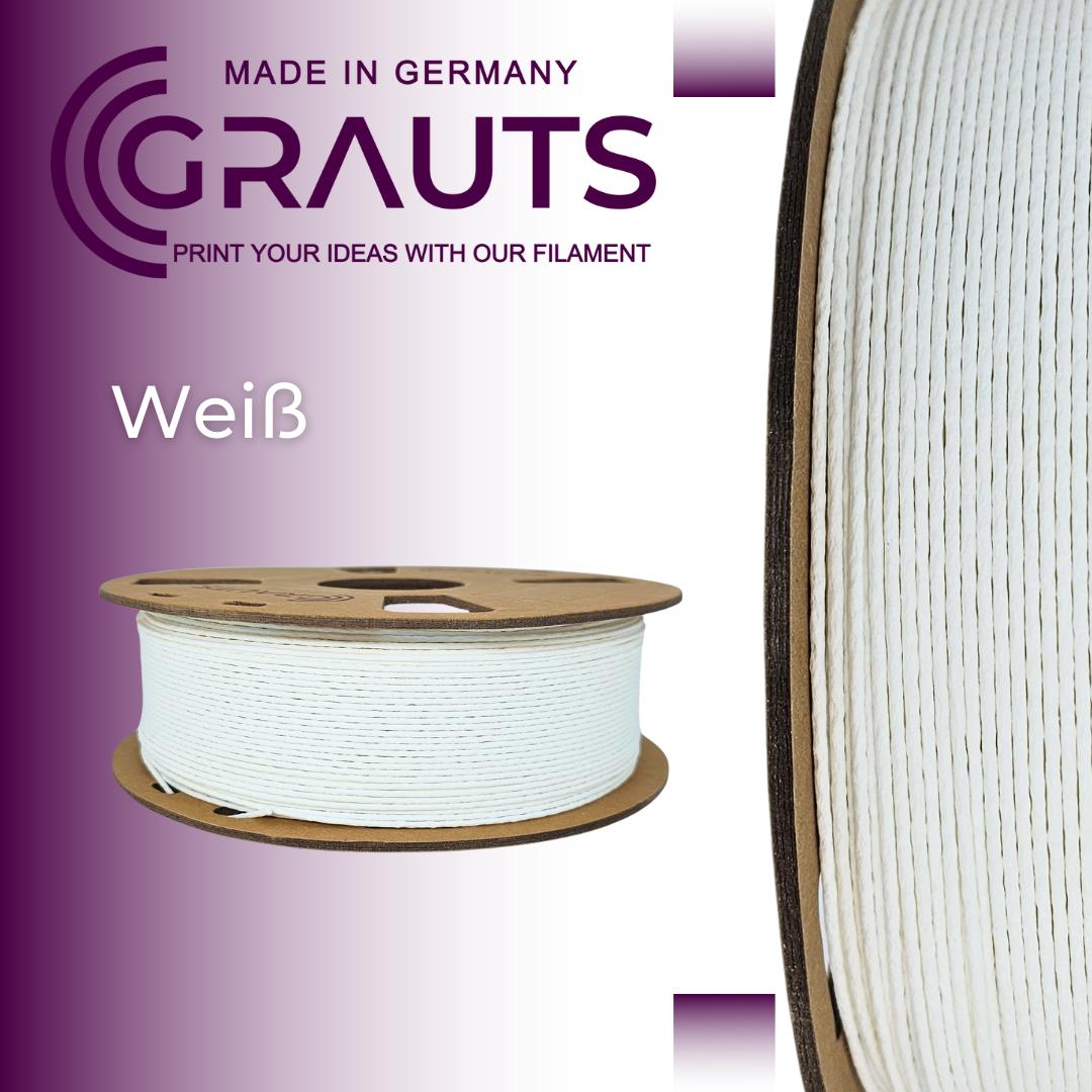 HPP4+25%GF Filament 1,75mm 450g oder 850g Grauts 3D Druck