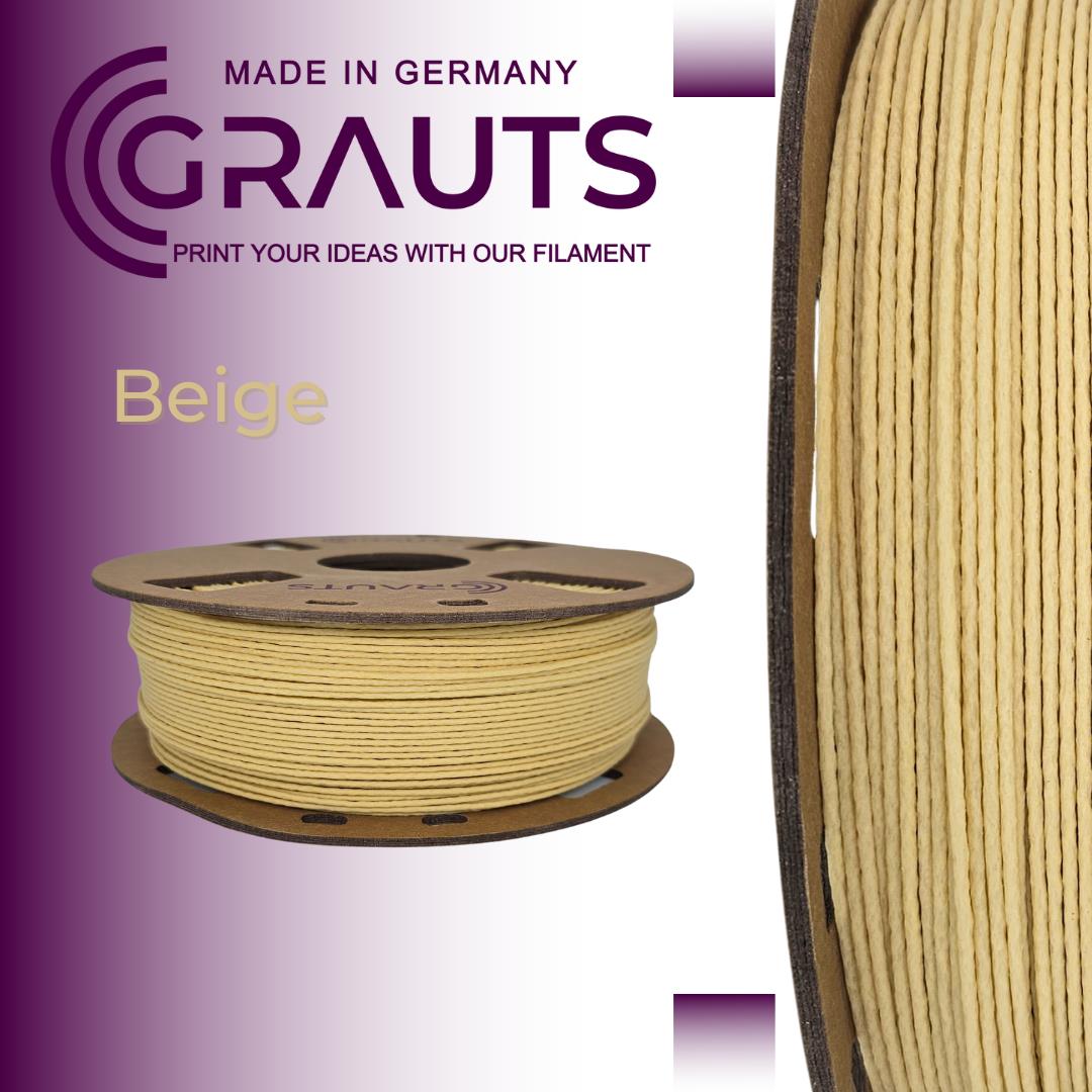 HPP4+25%GF Filament 1,75mm 450g oder 850g Grauts 3D Druck