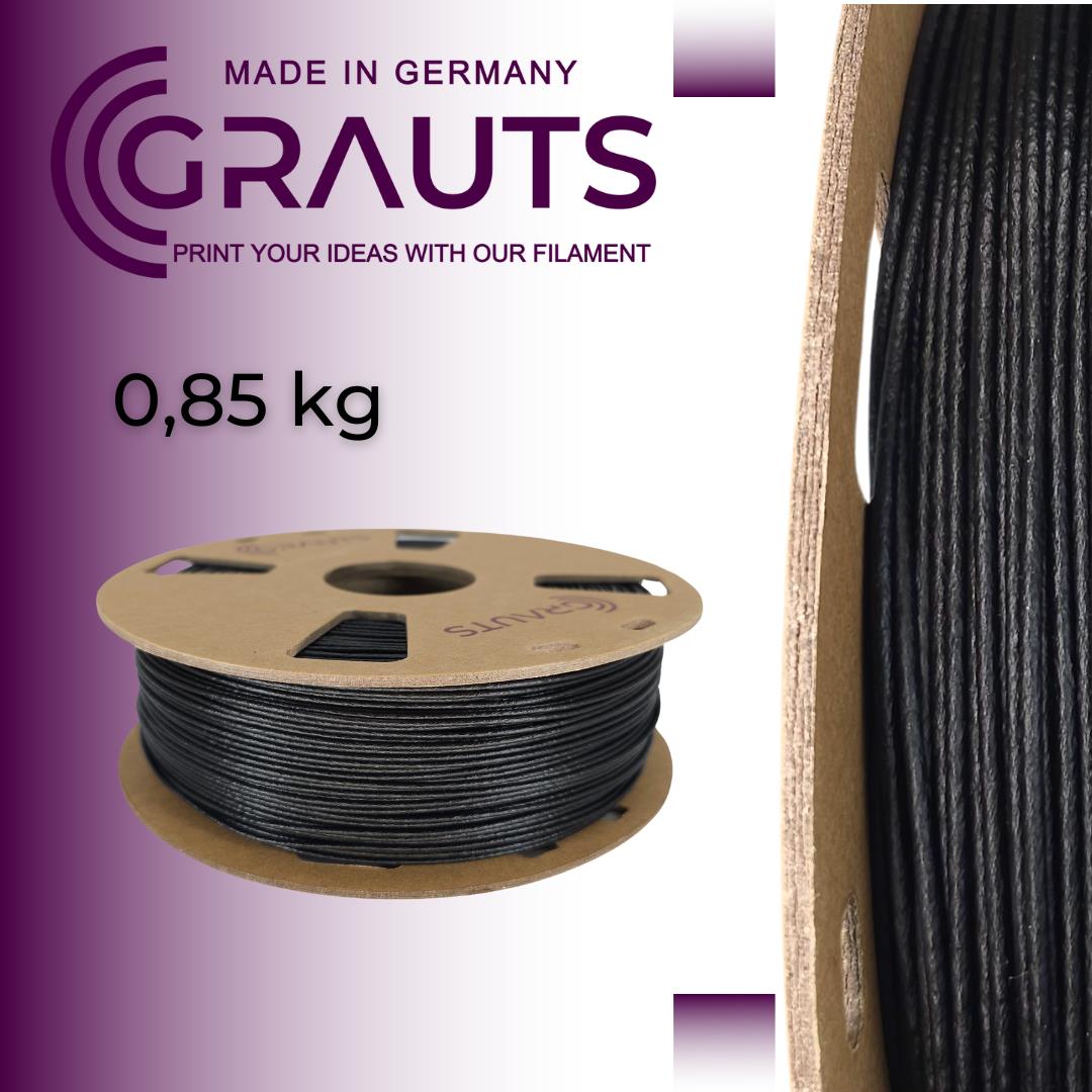 HPP+15%GF Filament 1,75mm 450g oder 850g Grauts 3D Druck