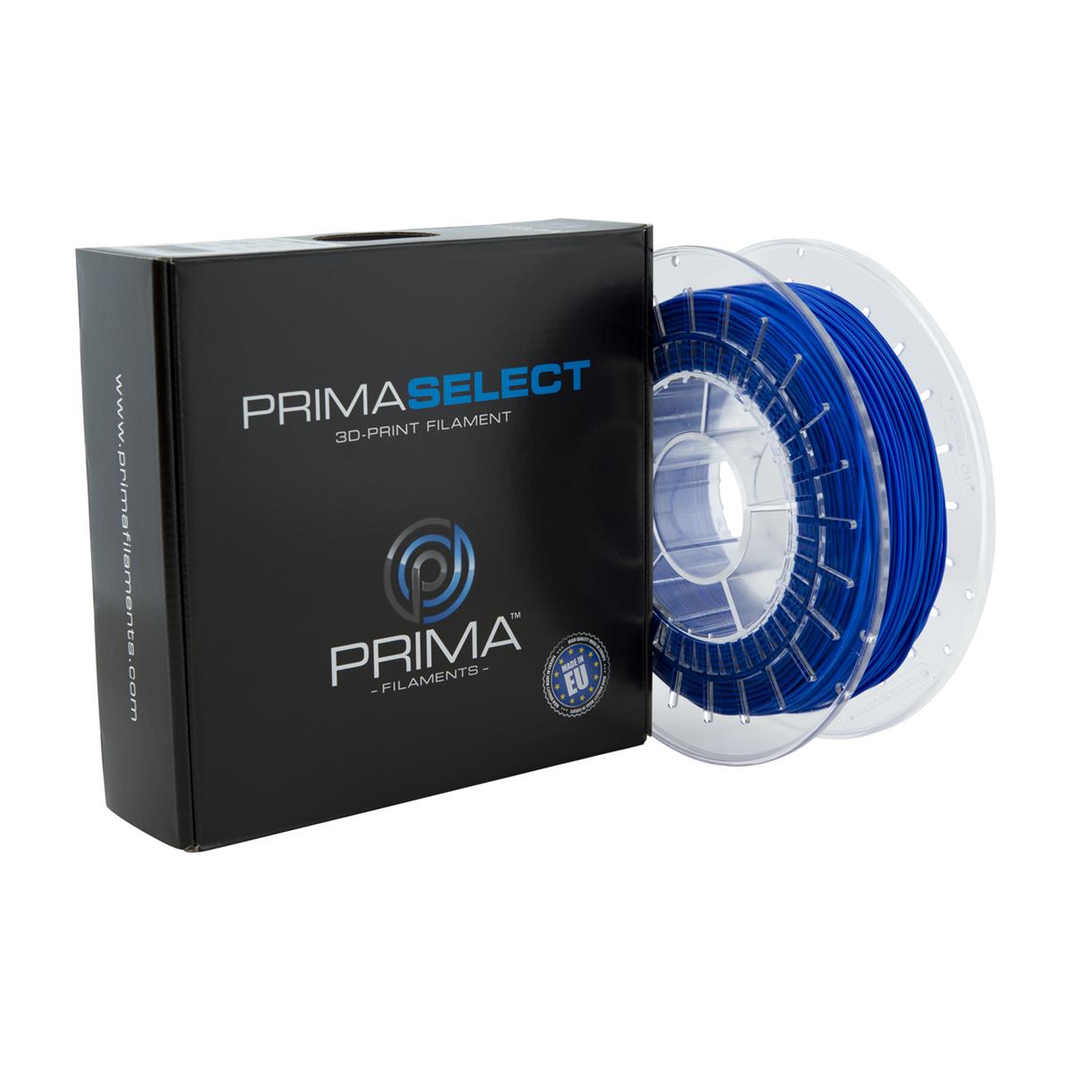 PrimaSelect TPU FLEX 95A 1,75mm 500G Blau Primacreator 3D Druck