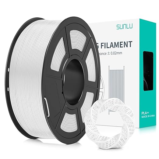 PLA+ Filament 1,75mm 1kg Sunlu 3D Druck