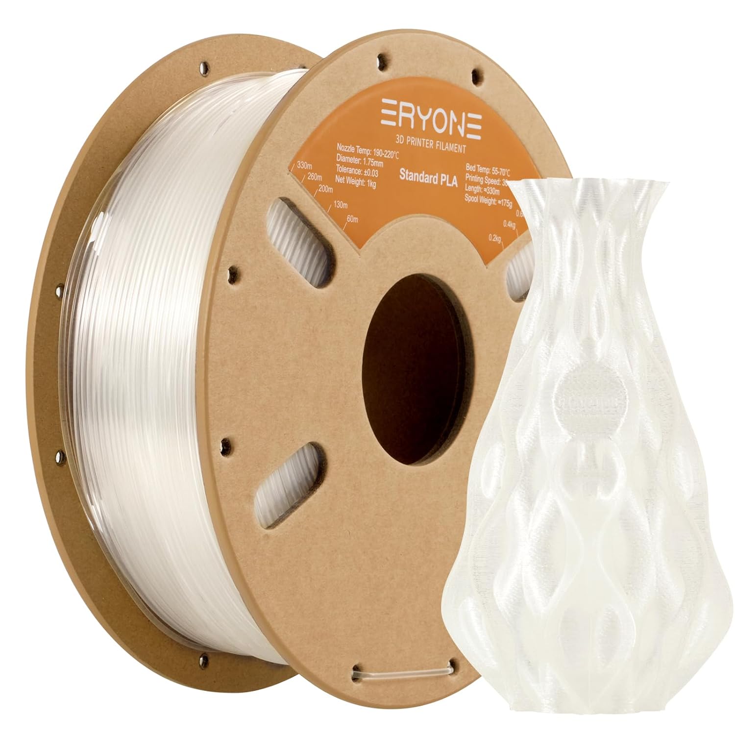 PLA Filament 1,75mm 1kg Eryone 3D Druck