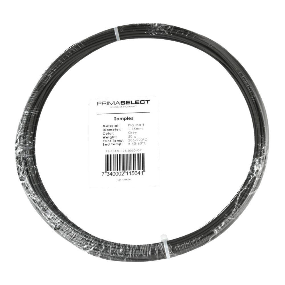 PLA Filament Matt 1,75mm 50g PrimaSelect 3D Druck