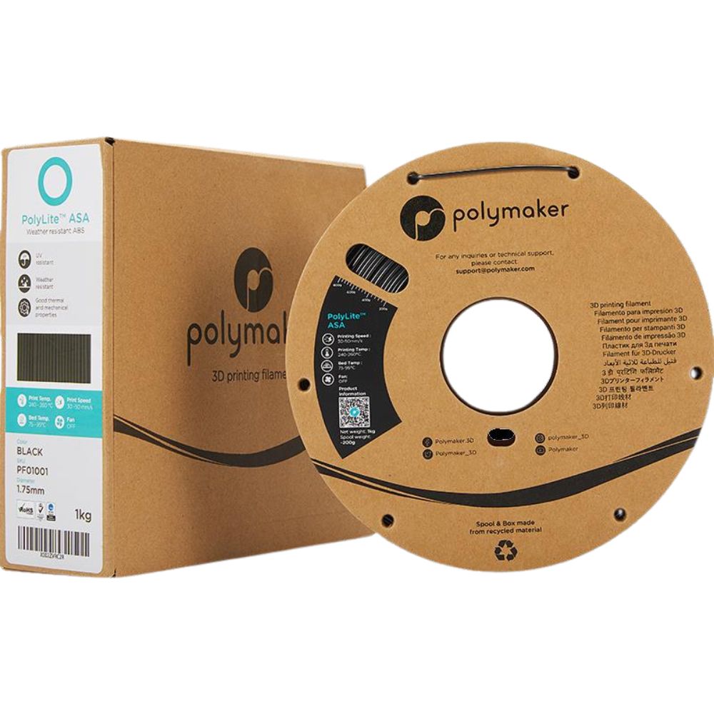 ASA Filament 1,75mm 1Kg Polymaker Polylite 3D Druck