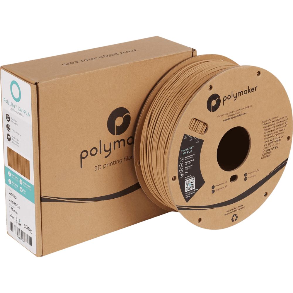 LW PLA Polymaker Polylite Filament 1,75mm 800g 3D Druck