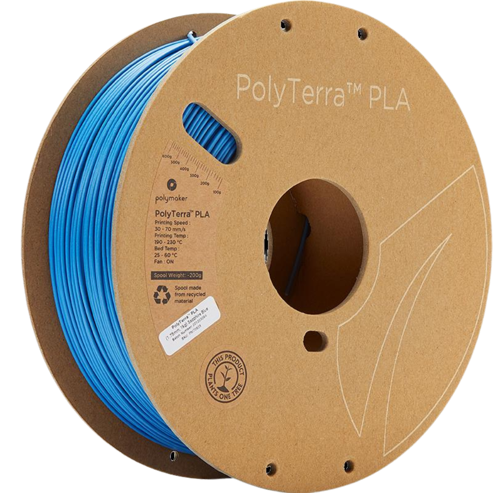 PLA Polymaker PolyTerra Filament  1,75mm 1Kg 3D Druck