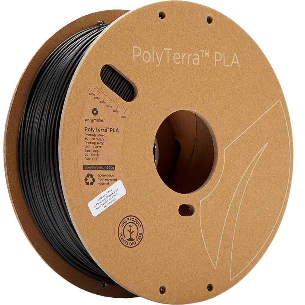 PLA Polymaker PolyTerra Filament  1,75mm 1Kg 3D Druck