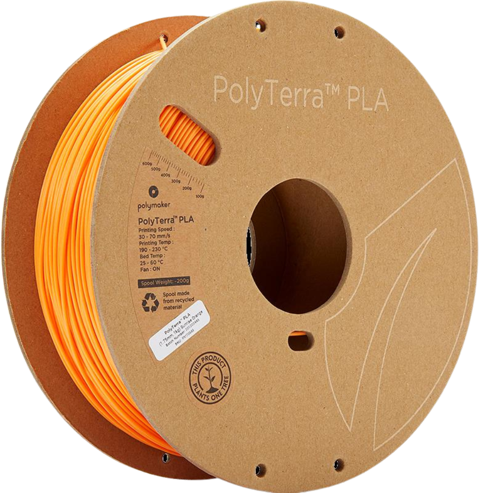 PLA Polymaker PolyTerra Filament  1,75mm 1Kg 3D Druck