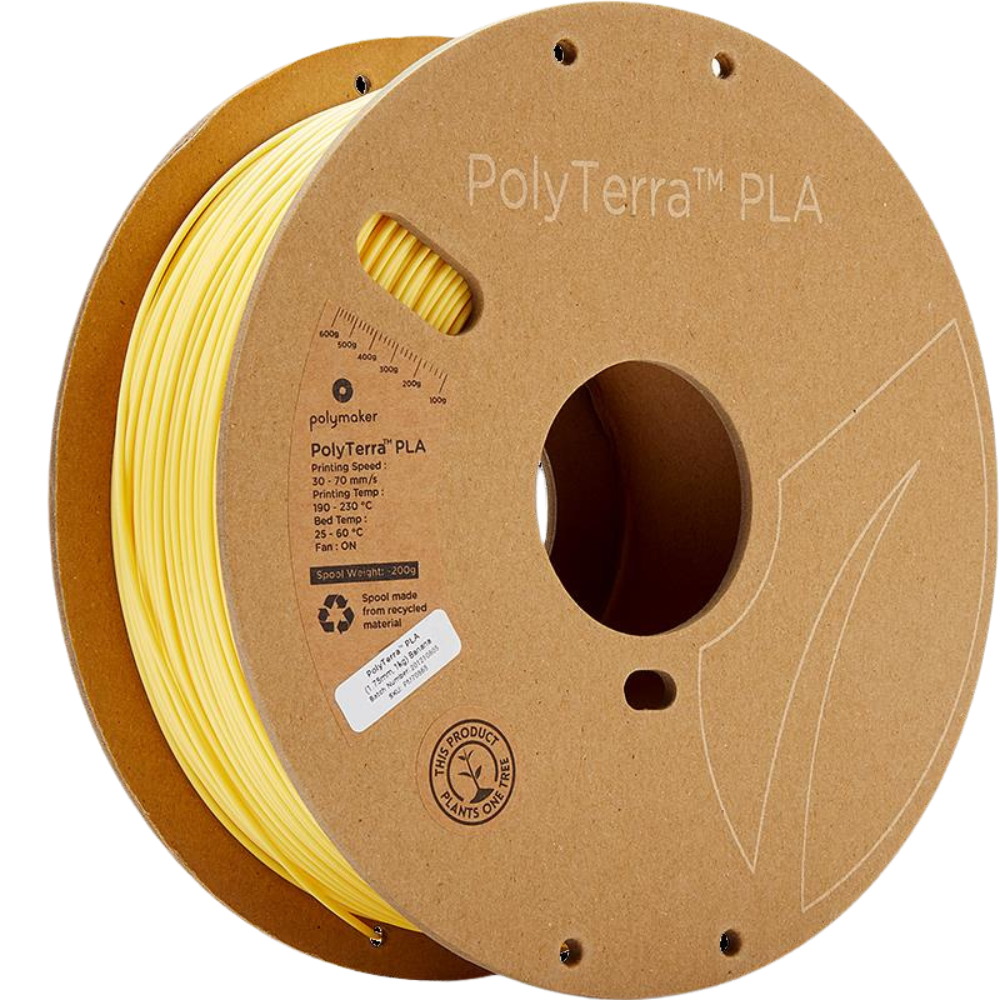 PLA Polymaker PolyTerra Filament  1,75mm 1Kg 3D Druck