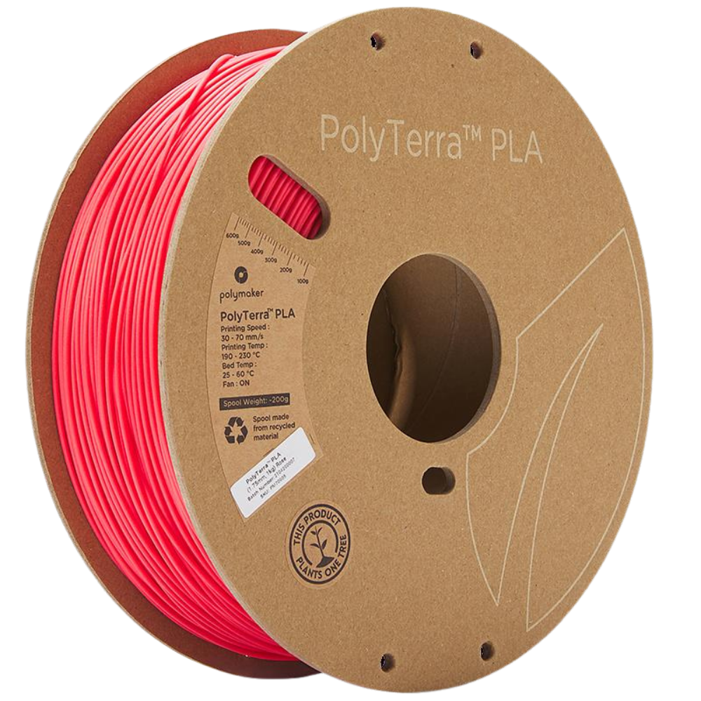 PLA Polymaker PolyTerra Filament  1,75mm 1Kg 3D Druck