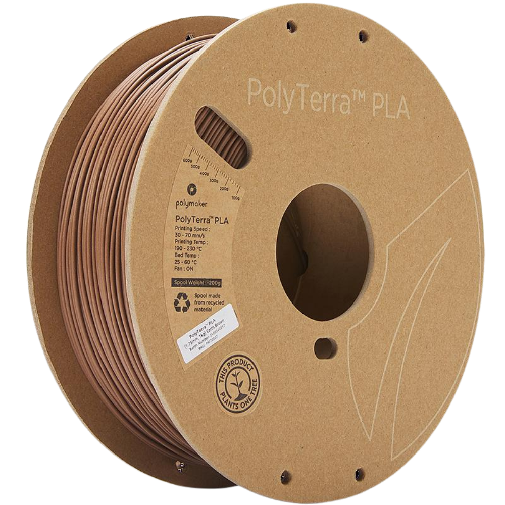 PLA Polymaker PolyTerra Filament  1,75mm 1Kg 3D Druck