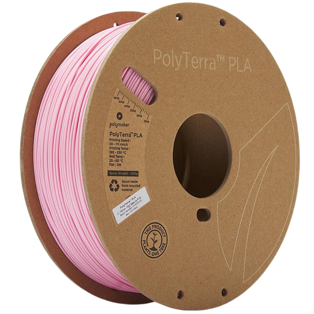 PLA Polymaker PolyTerra Filament  1,75mm 1Kg 3D Druck