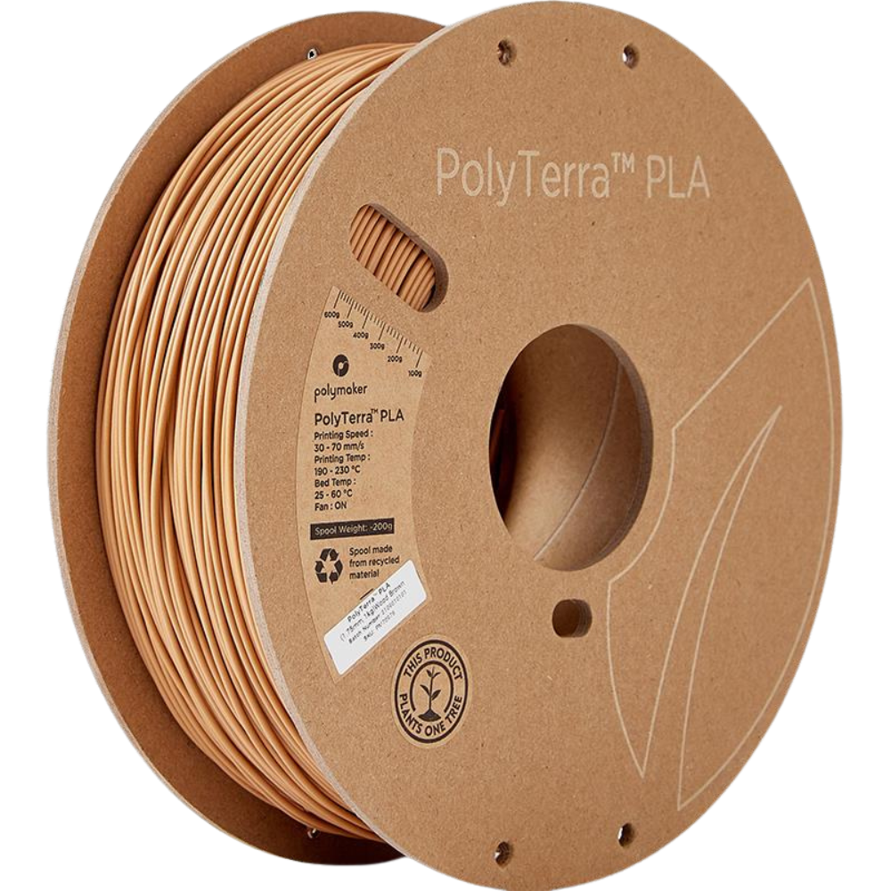 PLA Polymaker PolyTerra Filament  1,75mm 1Kg 3D Druck