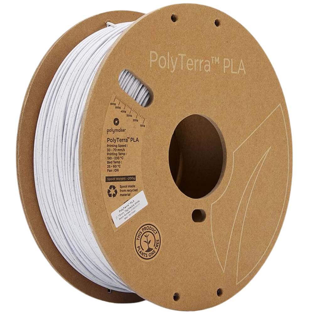 PLA Polymaker PolyTerra Filament  1,75mm 1Kg 3D Druck