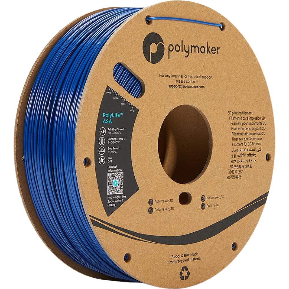 ASA Filament 1,75mm 1Kg Polymaker Polylite 3D Druck