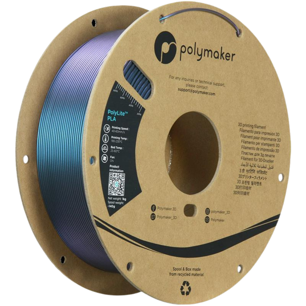 Polymaker PolyLite Starlight PLA Filament 1 Kg 3D Druck