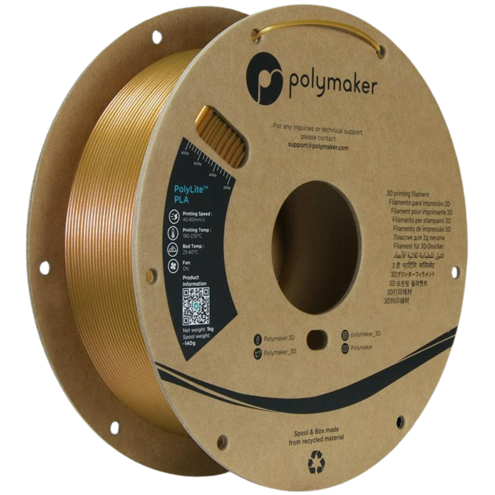 Polymaker PolyLite Starlight PLA Filament 1 Kg 3D Druck