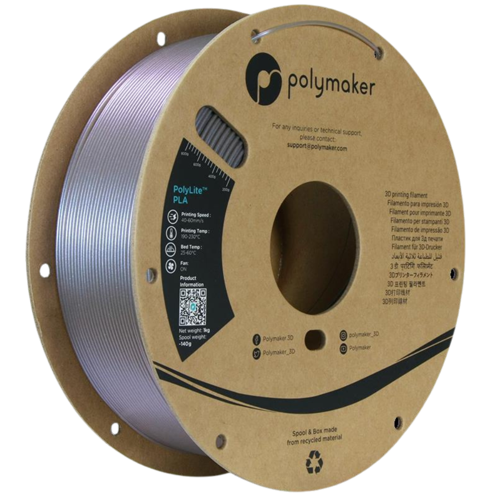 Polymaker PolyLite Starlight PLA Filament 1 Kg 3D Druck