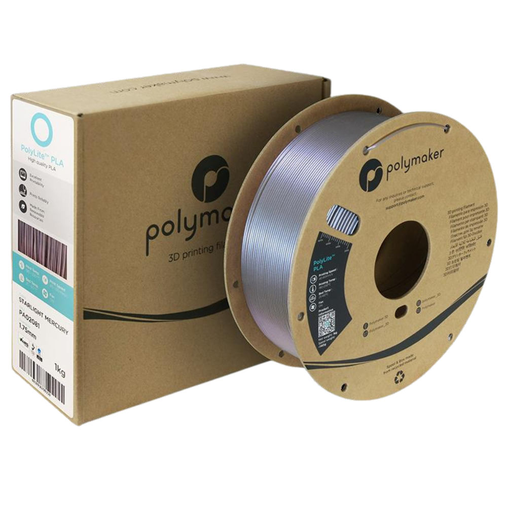 Polymaker PolyLite Starlight PLA Filament 1 Kg 3D Druck