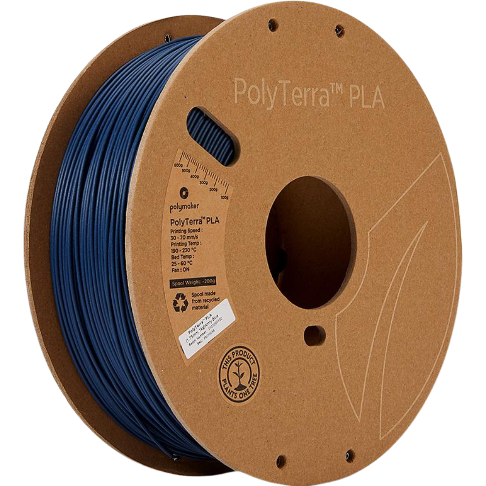 PLA Polymaker PolyTerra Filament  1,75mm 1Kg 3D Druck