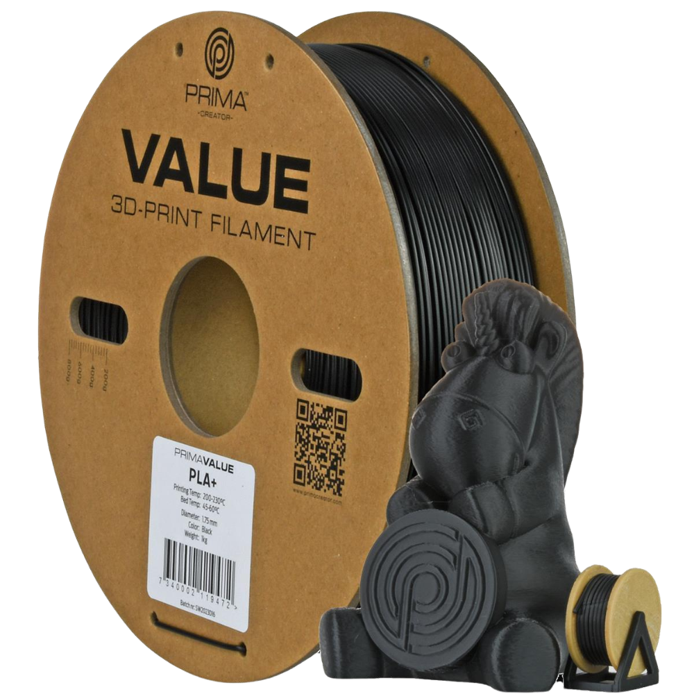 PLA+ Filament 1,75mm 1kg PrimaValue 3D Druck