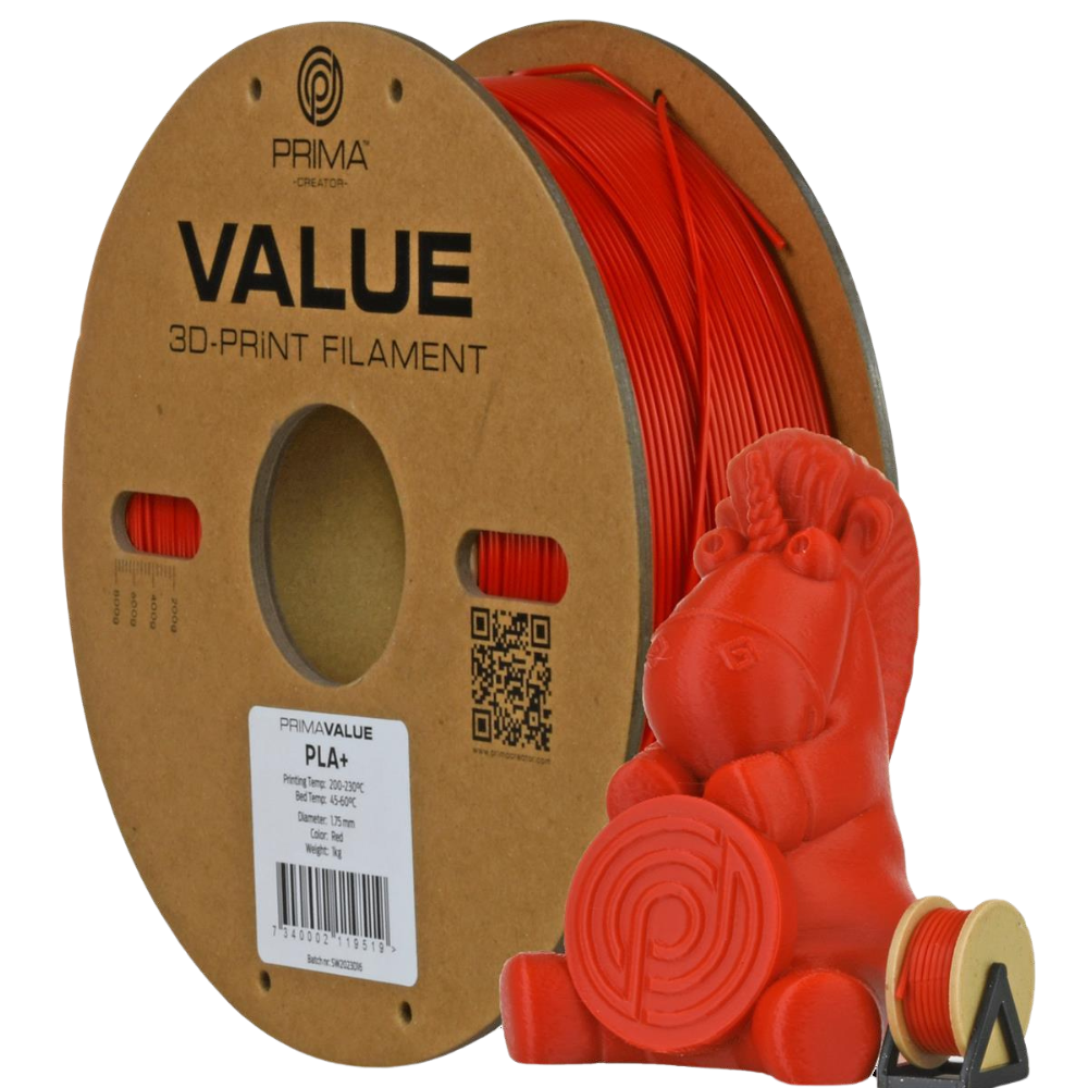 PLA+ Filament 1,75mm 1kg PrimaValue 3D Druck