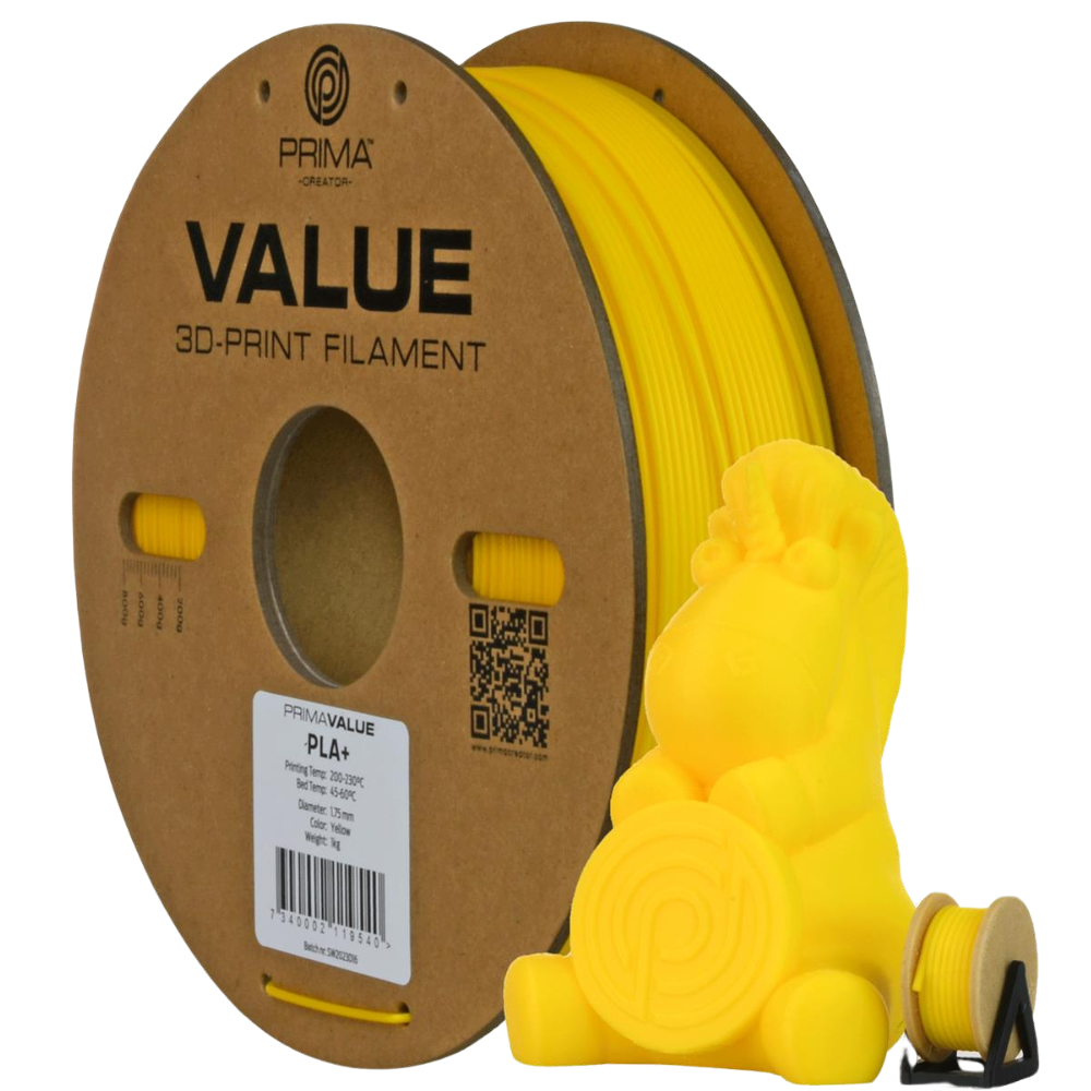 PLA+ Filament 1,75mm 1kg PrimaValue 3D Druck